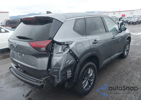 2024 Nissan Rogue S Intelligent Awd из США, поврежденный, VIN 5N1BT3AB5RC709256